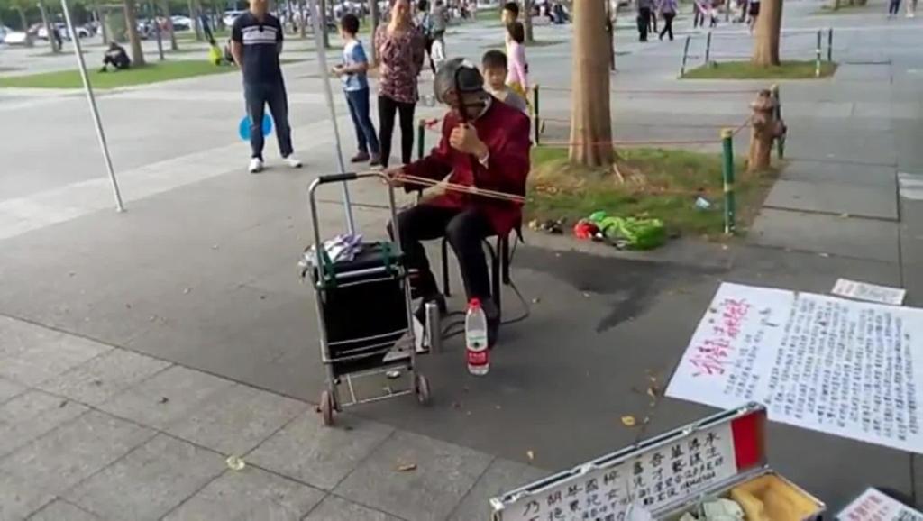 教你拉二胡B03(李本良)_土豆视频