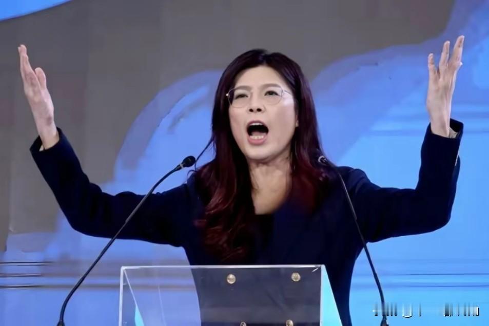 郑丽文这回算是彻底尬住了，进退两难。想来大陆“镀金”拿个高规格接待回去充门面