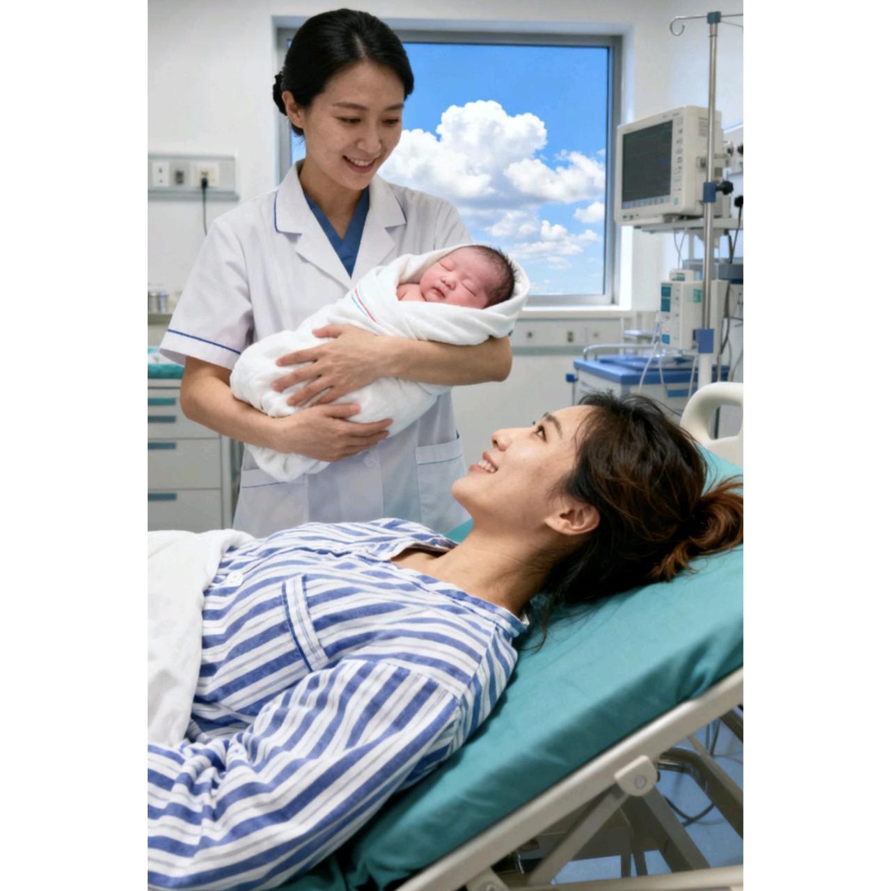 豪门产房里的真实模样：有人送金锁，有人塞红包，最让人心里不是滋味的，是婆婆那句没