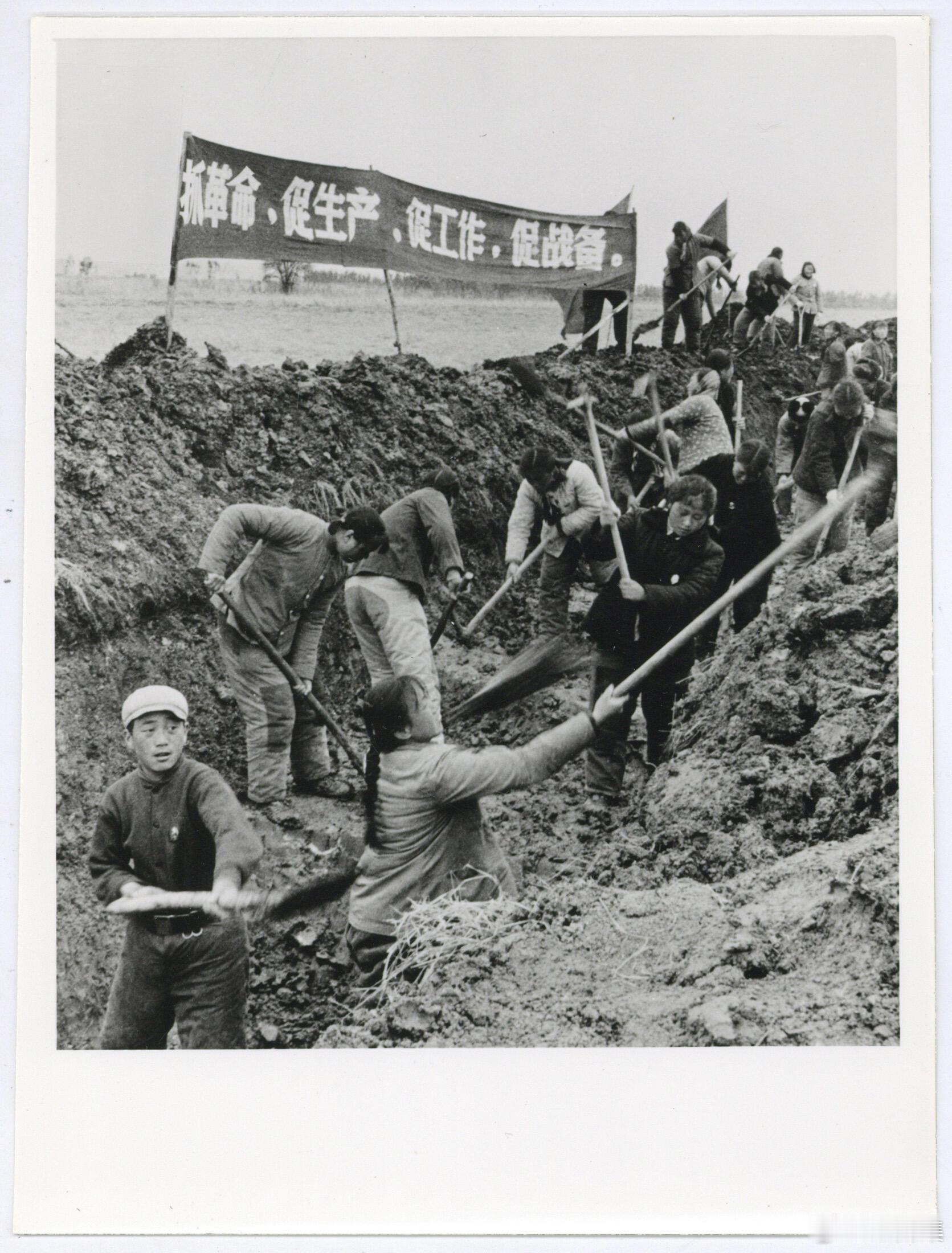 上世纪六七十年代的老相片历史老照片​​​