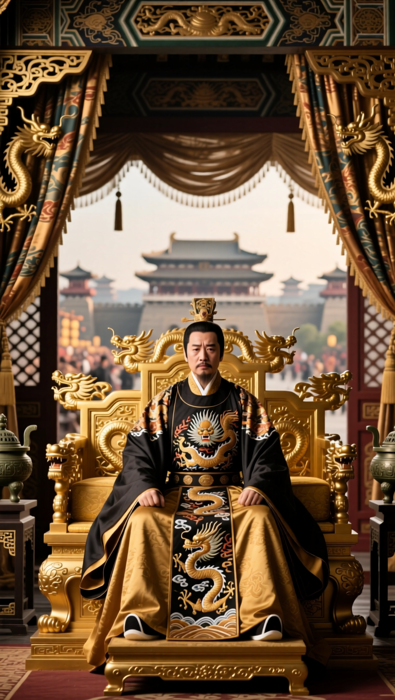 唐玄宗：从明君到昏君，他到底经历了什么？公元712年，28岁的李隆基登基称帝，意气风发。谁也没想到，
