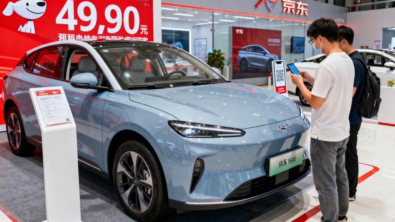 4.99万租电开埃安UTsuper？三巨头联手，撕开电车“伪内卷”遮羞布买