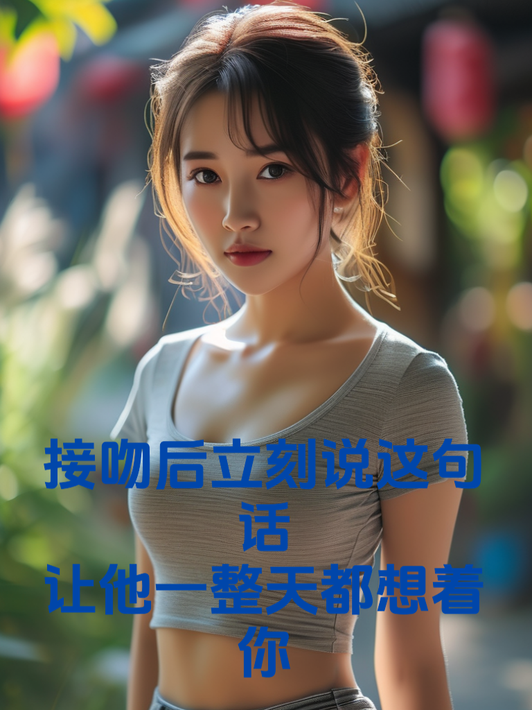 接吻后立刻说这句话，让他一整天都想着你！