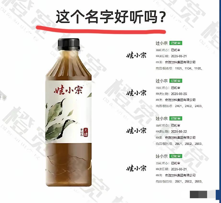 现在，不是名字好听不好听的问题了～而是这个叫娃小宗能不能做起来？一个新品牌的