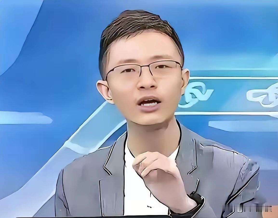 侯汉庭7月11日的话让大陆网友沉默了。他说，好多台湾人觉得自己当年富过，就瞧