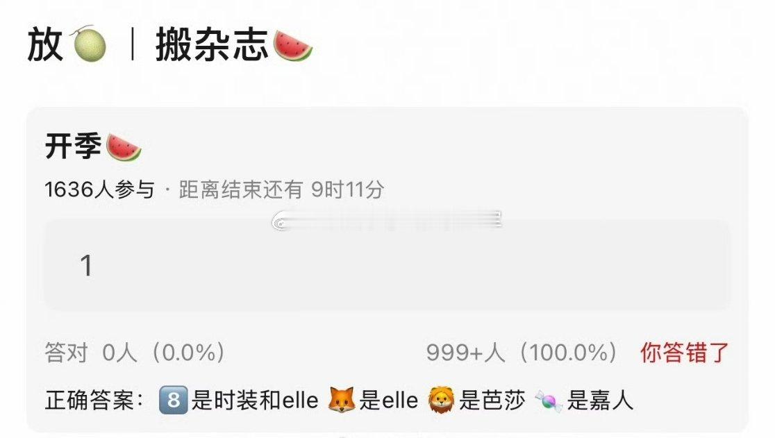 🍉🍉赵丽颖W开季刊目前已知85🌸已经人手一本开季大刊了