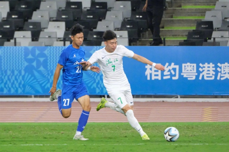 王钰栋传射助浙江2-1山东, 将抽签决定浙江和新疆之间的晋级球队