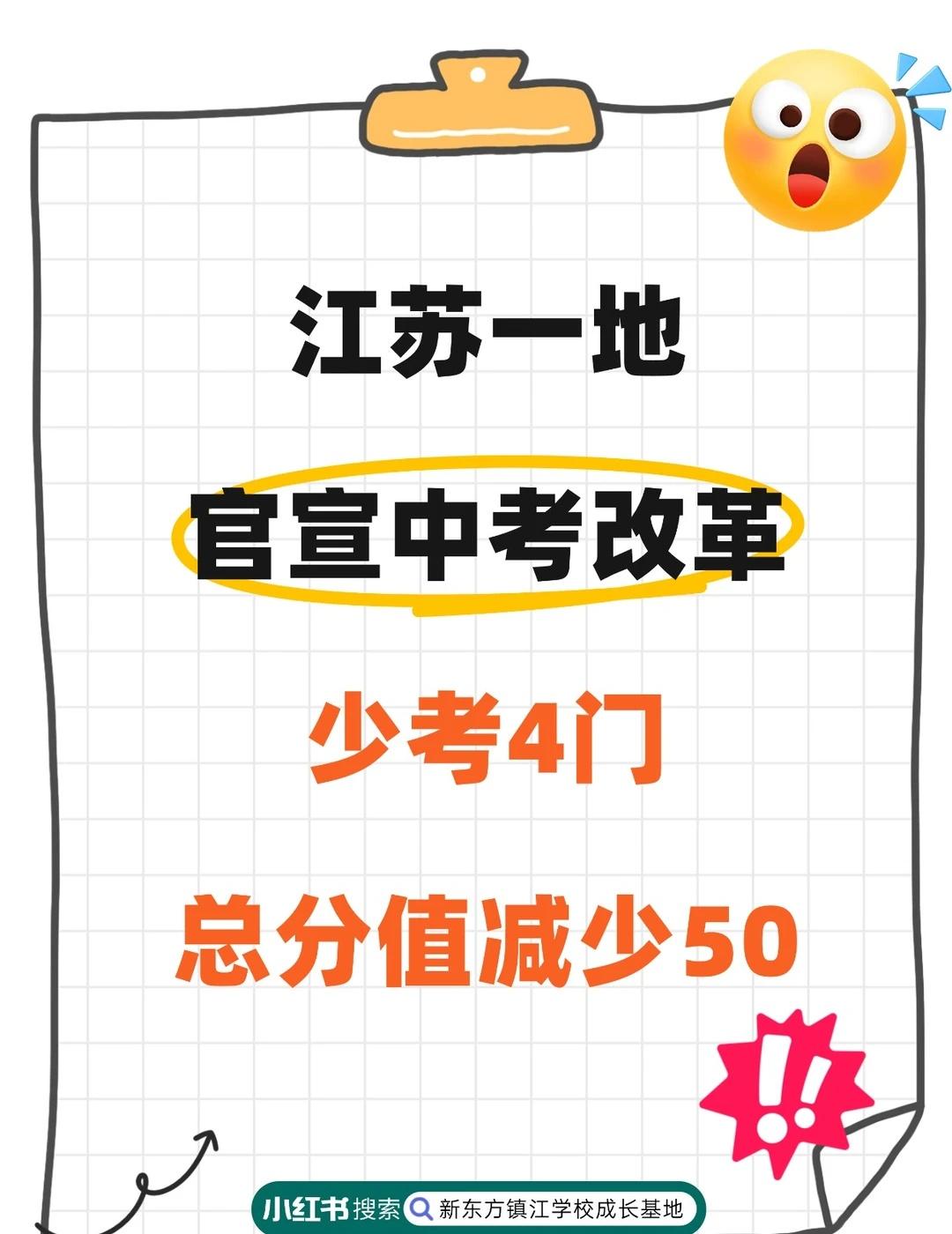 家长注意📢中考改革，你的娃受影响吗？1️⃣科目大瘦身！从原来的12门计分，减