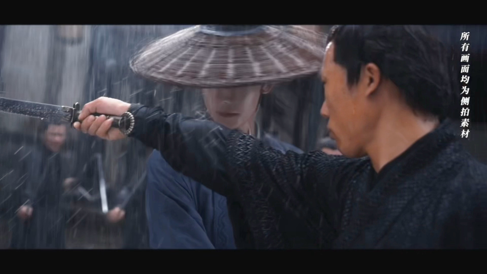 杨洋展昭探花的脸武状元的实力 谁懂，这种纯正的中式武侠感真的是久违了！杨洋《雨霖