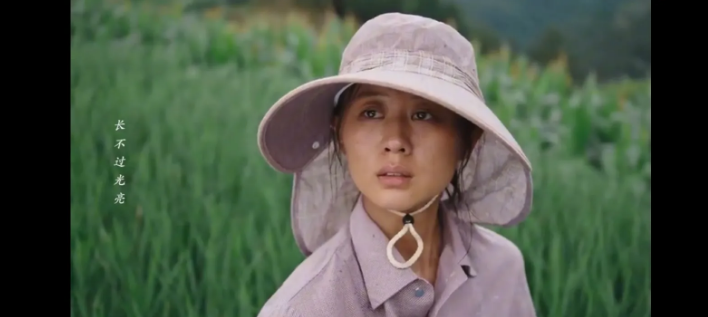 《利剑玫瑰》大结局然然找到了，她正在一片农田里干活，当邓妍喊“然然，然然”时，