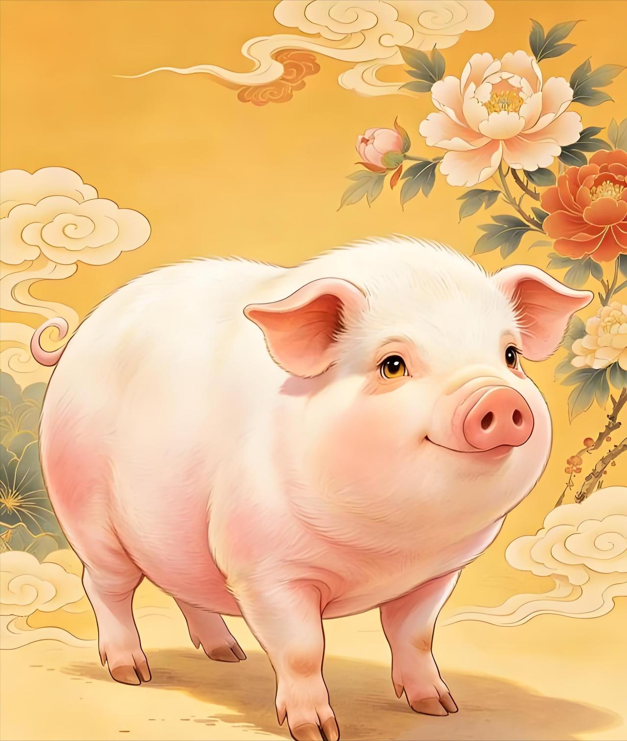 第一名：生肖猪🐷姜子牙推算，属猪的人6月30号以后一定会走大运！属猪