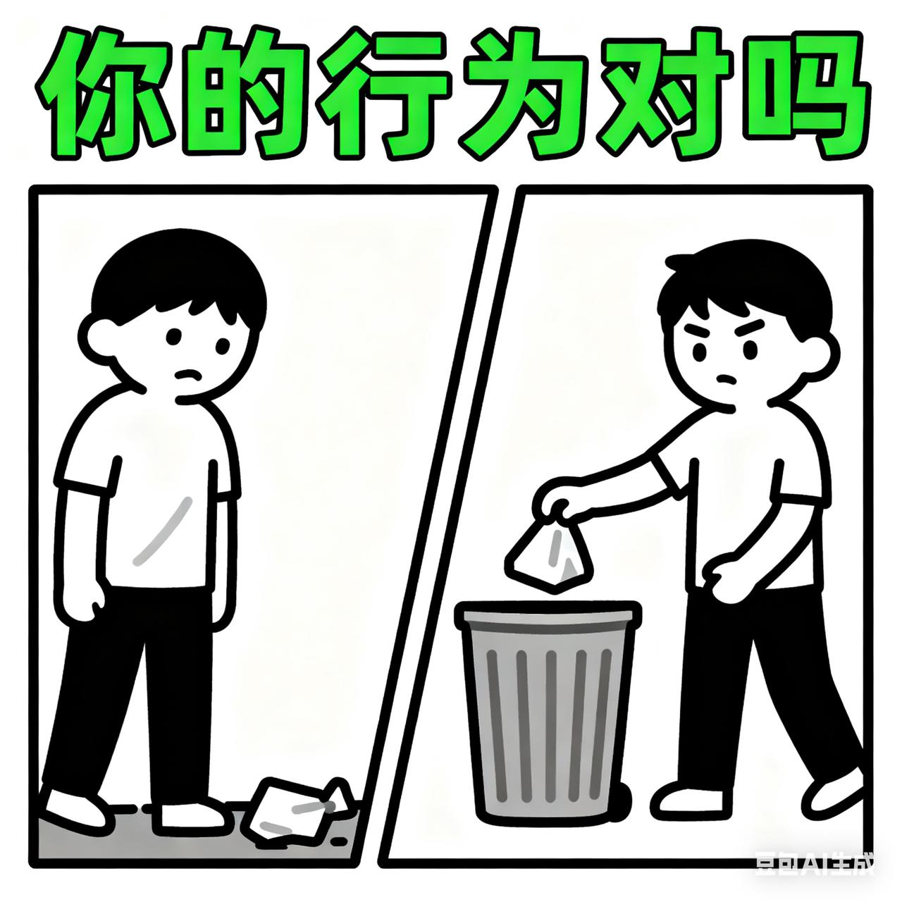 看到好多来中国旅游的外国人，说中国各方面都很好，但最反感的是还有很多人随地吐痰。