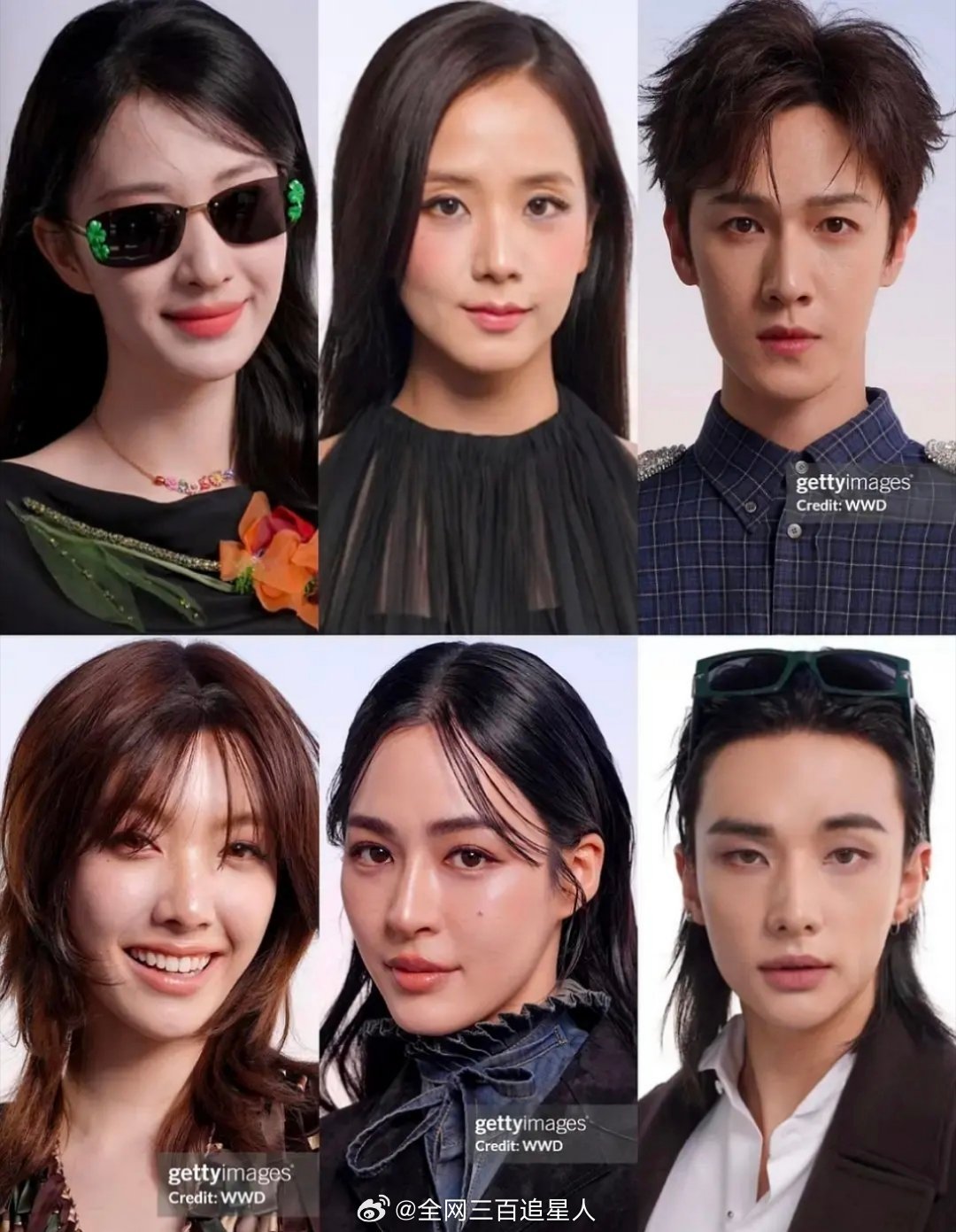 巴黎时装周G社大头照，很会拍了