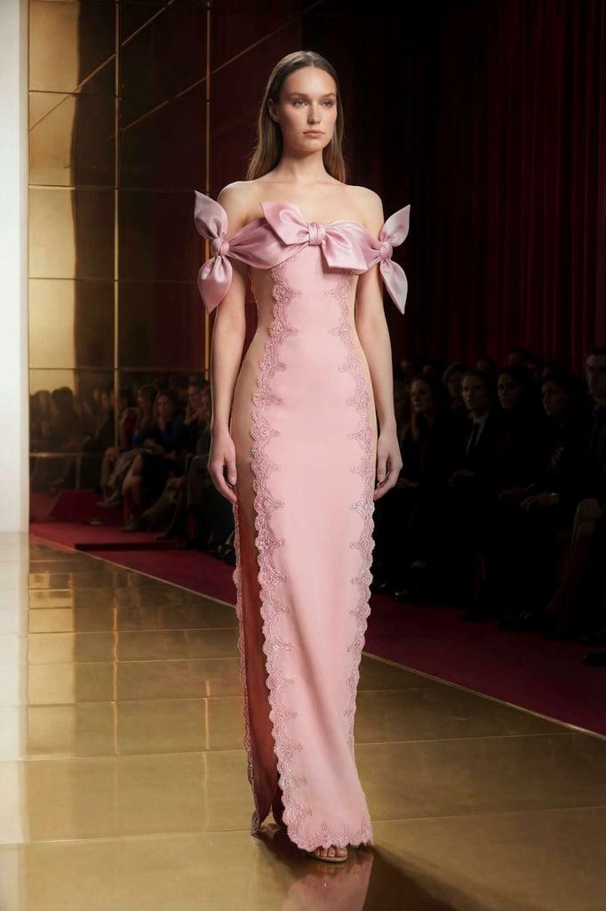 AlexisMabille2026春夏高定系列重新诠释品牌标志性蝴蝶结符号，