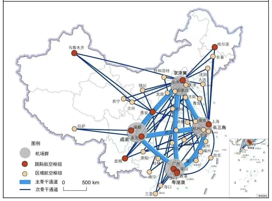 2025年千万级机场排名出炉!中部地区武汉、长沙、太原客流下滑，合肥、南昌、郑州