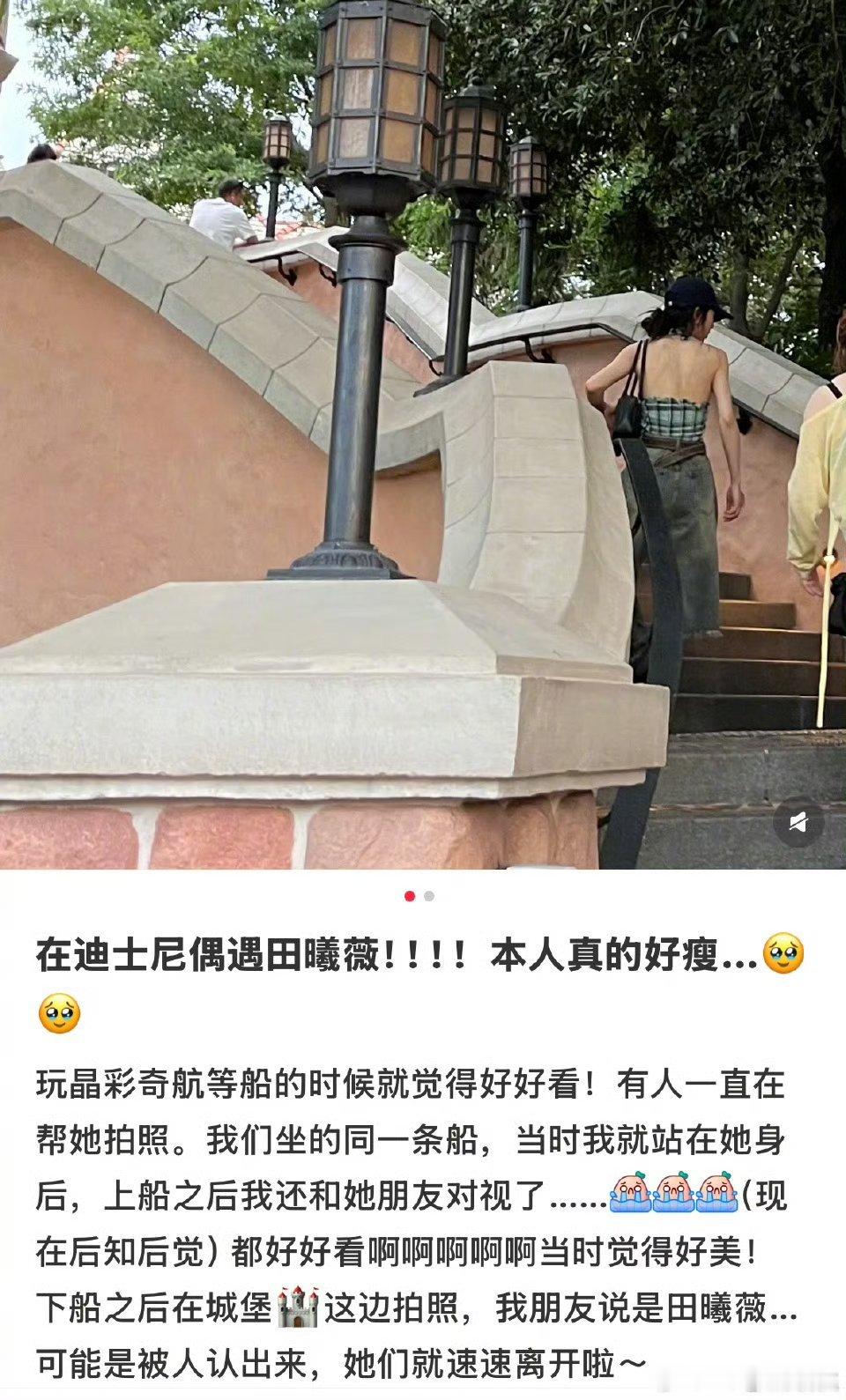 田曦薇这个背部线条练的挺好​​​