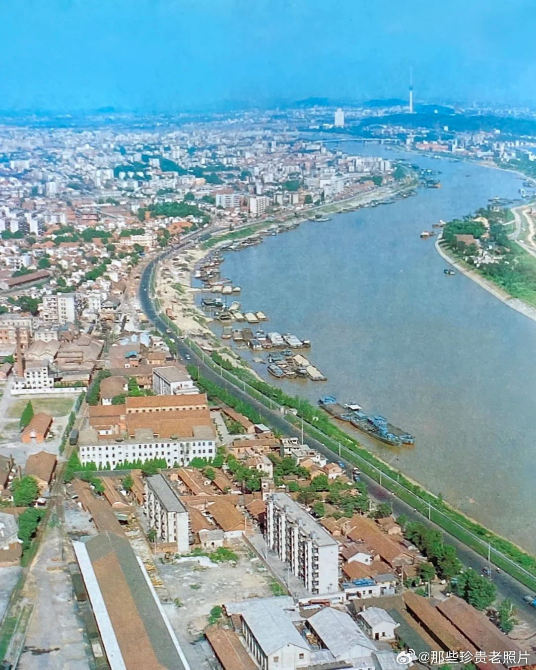 80年代的湖北武汉