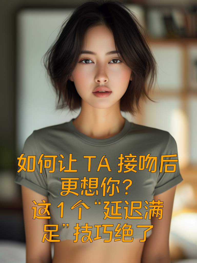 如何让TA接吻后更想你？这1个'延迟满足'技巧绝了