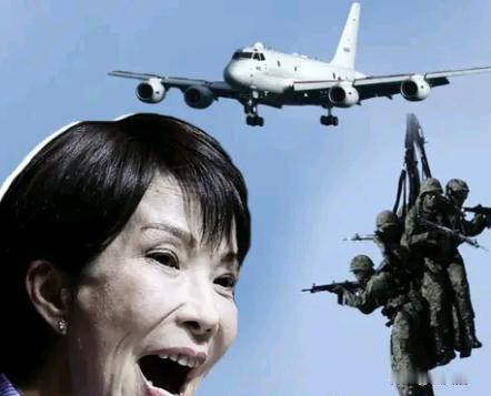 高市早苗不嚣张了！不是因为上百艘军舰的集结；也不是因为两架战机都被火控雷达锁定