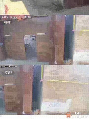 河北邯郸一名女子骑电动车载孩子回家时，由于孩子手里拿着两根甘蔗，并且是横向拿着的