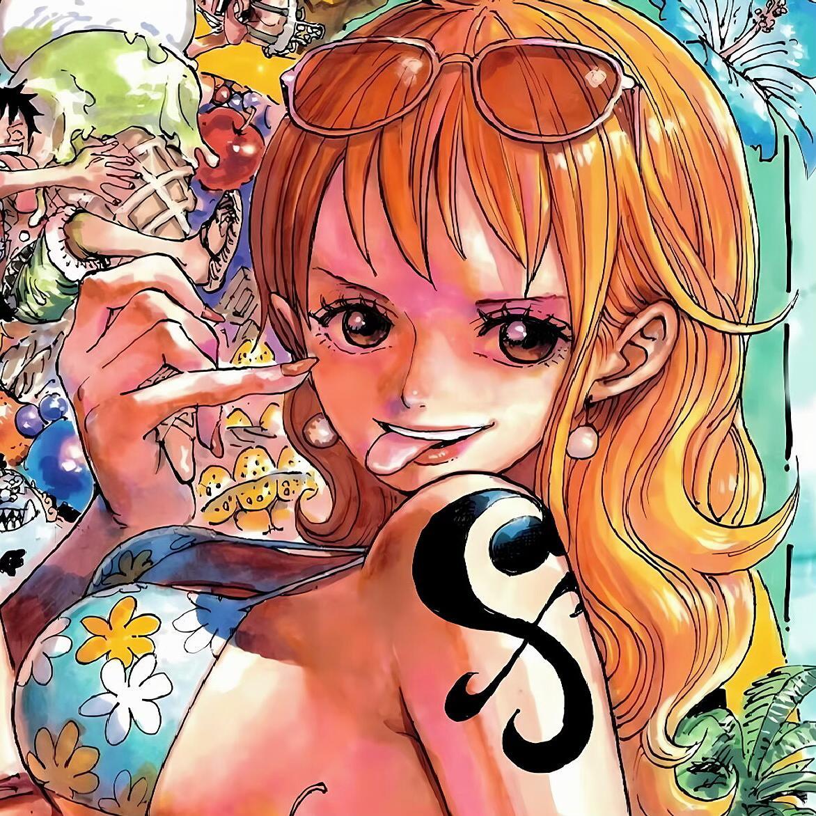 动漫头像｜头像分享｜女生头像｜海贼王｜娜美