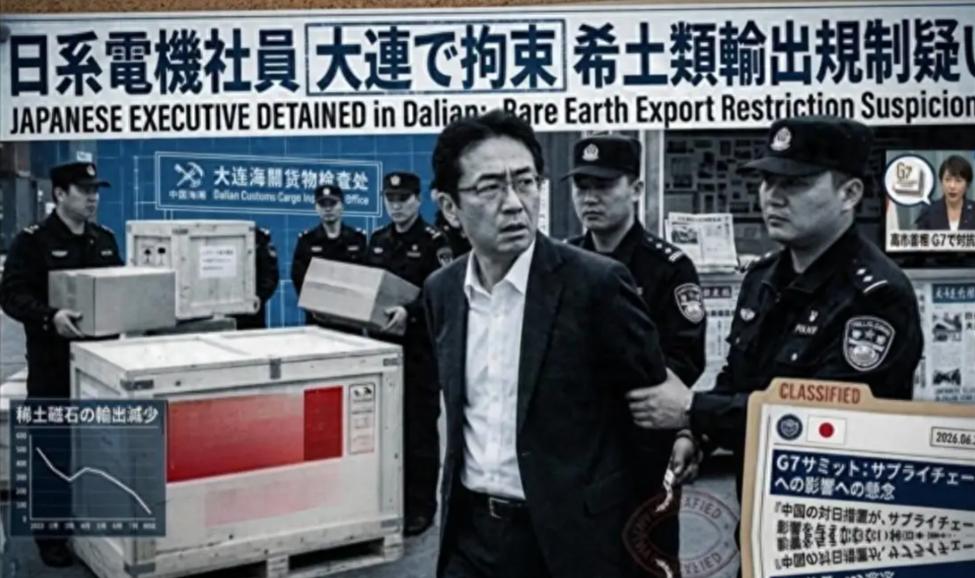 把中国海关当瞎子？2名日企高管反复拆磁铁耍花招，全过程被日本电视台拍得明明白白