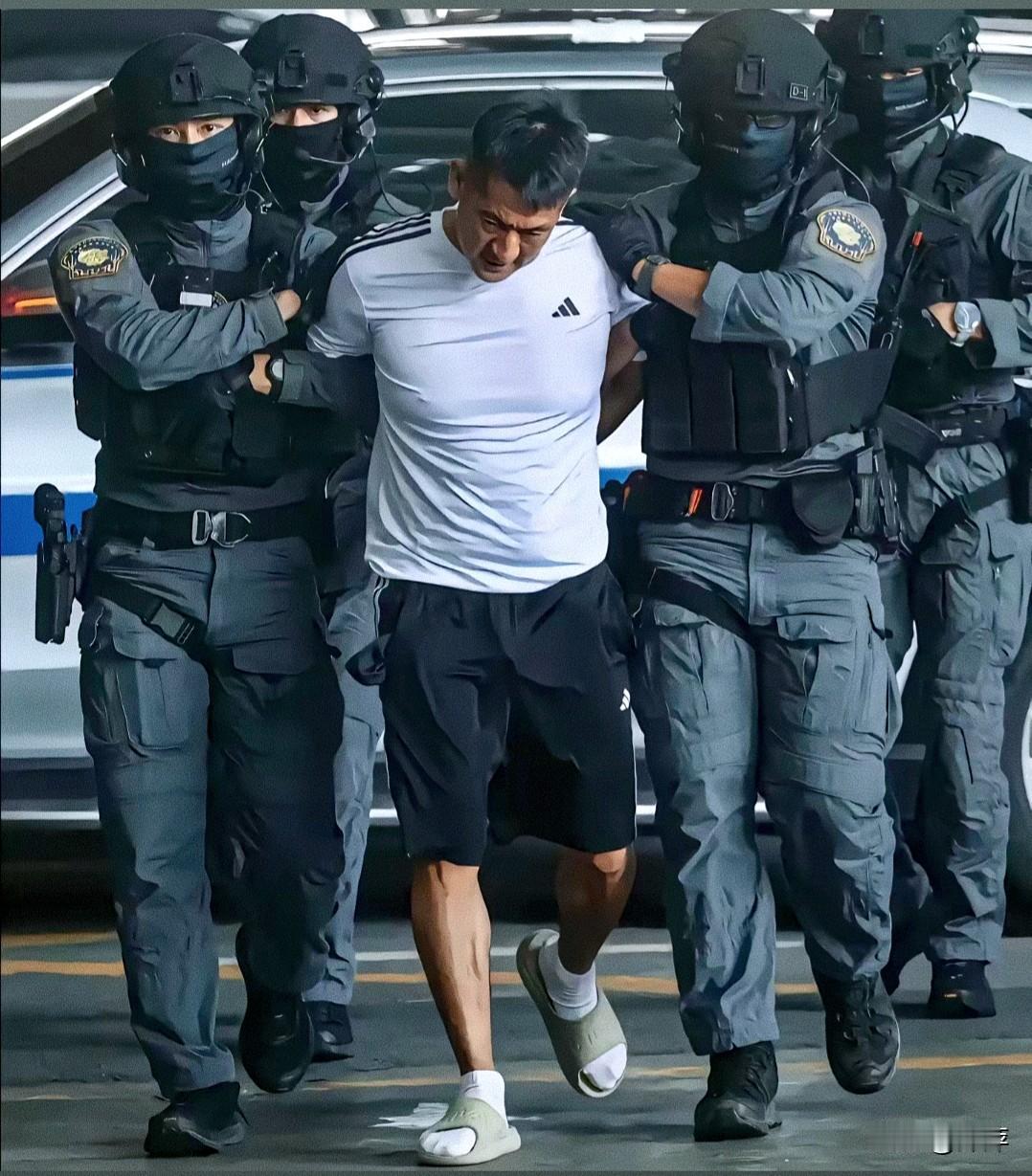 跨境赌犯佘智江落网记：法网恢恢，罪有应得曾用名佘日江的佘智江，长期躲在境外