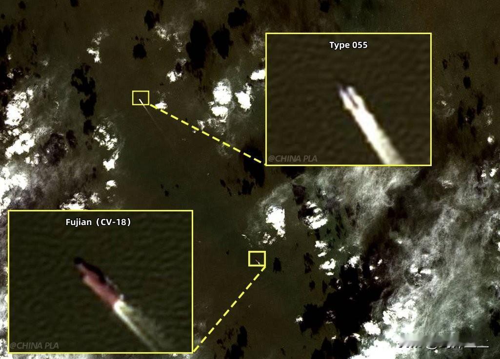 福建舰这次出港目的地在渤海，并没有进入太平洋基本可以确定就是去接收舰载机的接