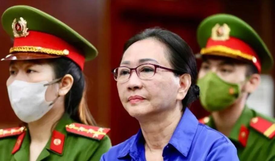 越南女首富被判死刑后，她在狱中苦苦哀求，愿捐556亿买自己的小命，成为一只“会下