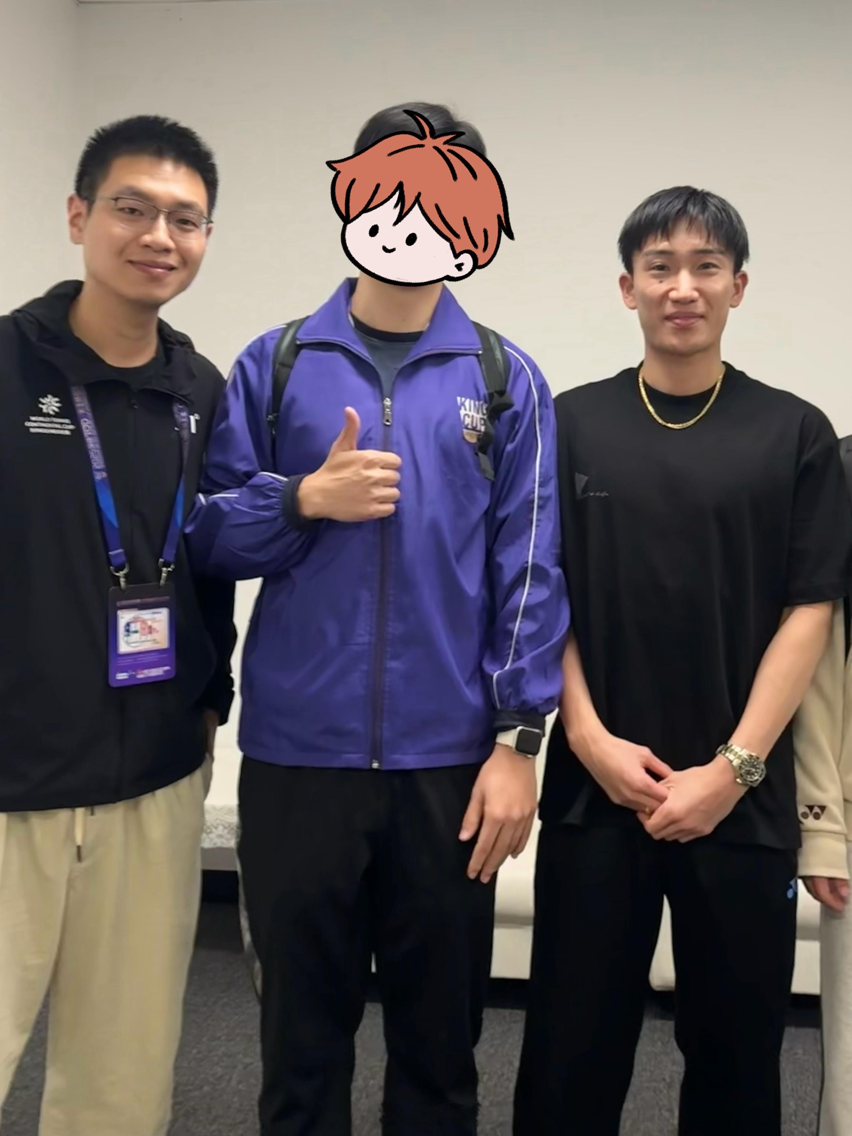 天王杯等到了桃田贤斗听说林丹走的时候脸都绿了安东森也不是很开心石宇奇回应天王杯夺