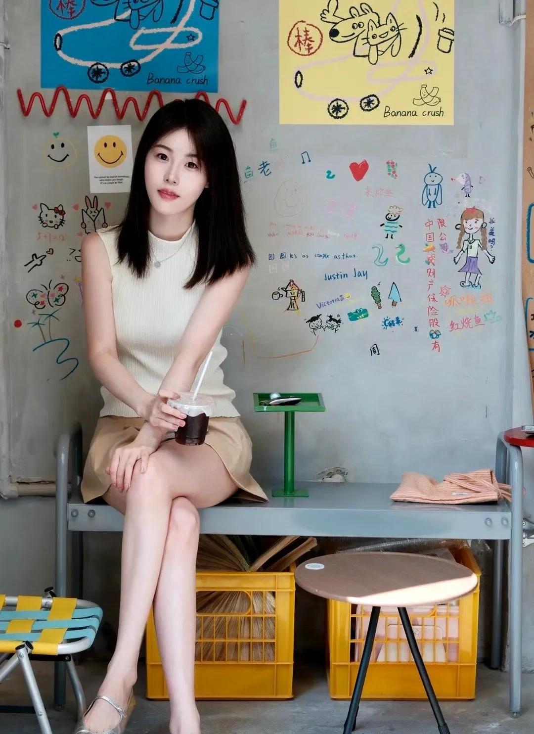 #你最喜欢什么类型的美女#