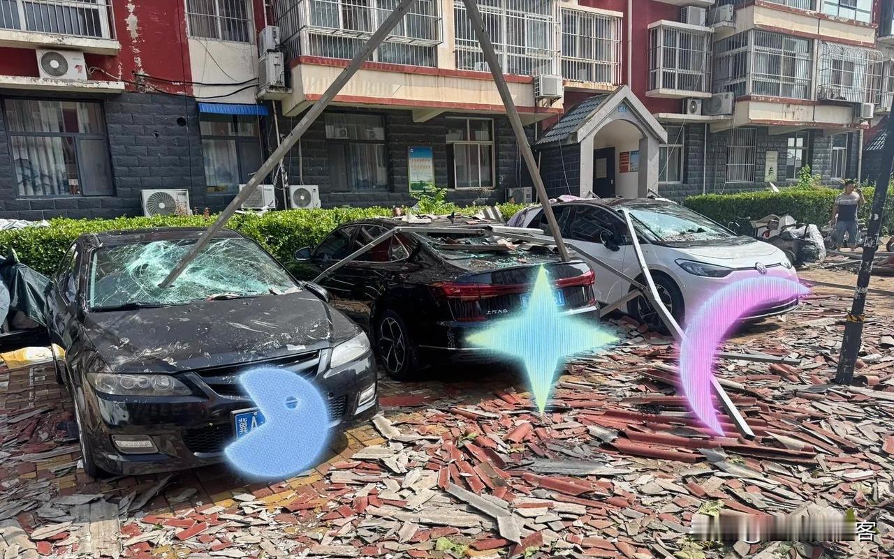 石家庄昨晚盆泼大雨，虽然回村之路历经坎坷，但还是庆幸自己没有回小区！