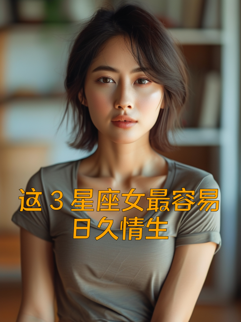 这3星座女最容易日久情生