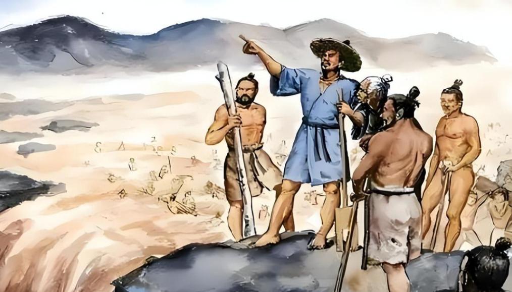 宋朝一项神秘治水技术震惊后世：几根木头就能制服黄河洪水！在中国古代历史上，治