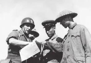 1950年，上万国民党残军逃到越南，越南的法军却发起突袭，打死了几百残军，谁知残