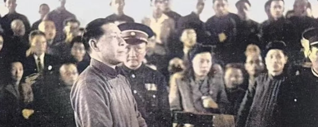 1946年，汉奸陈公博，被枪毙的现场，临刑前他对身边的狱警说道：”我有钢笔一支，