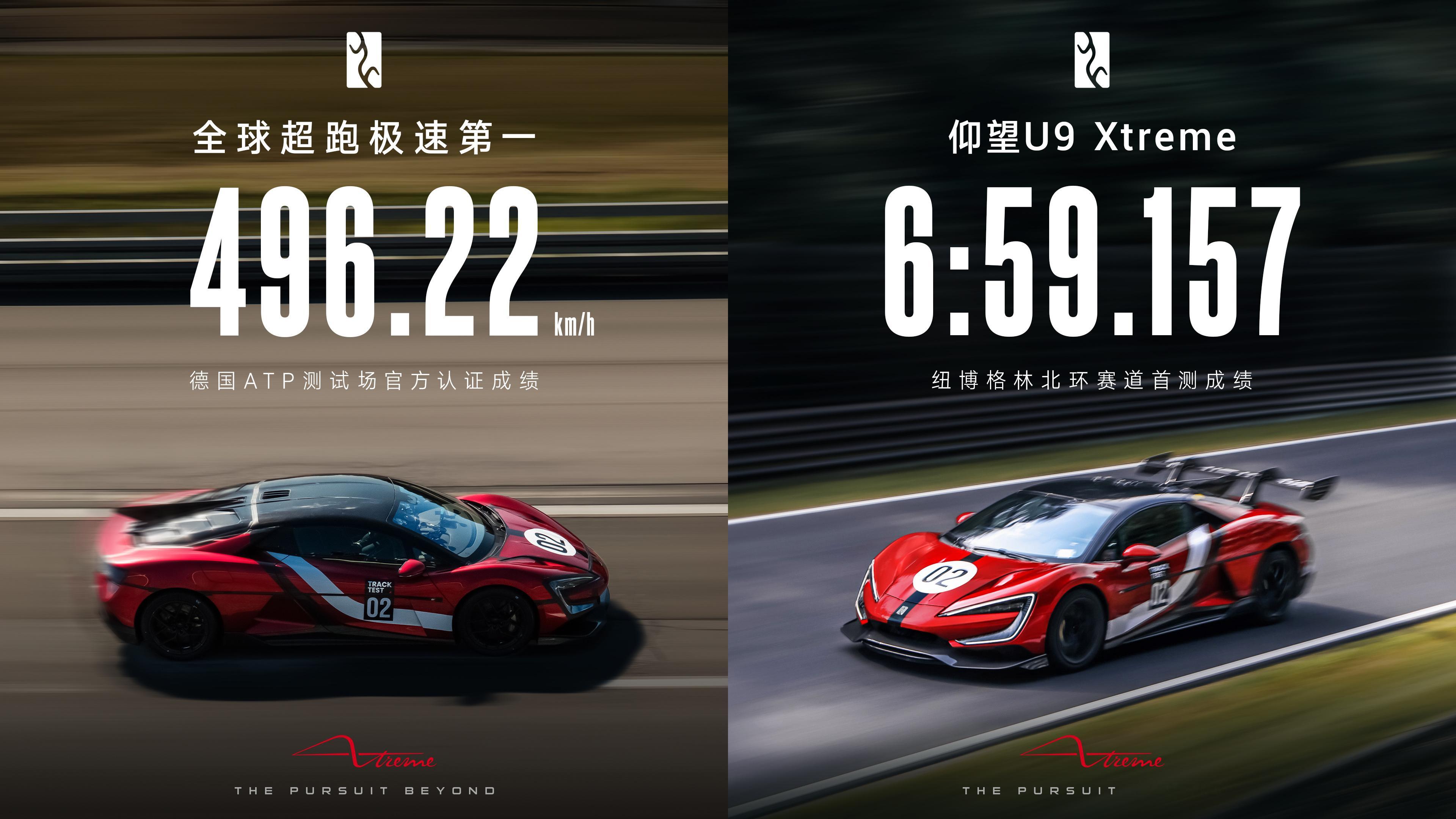 比亚迪发布的仰望U9X，全球限量销售三十台，云辇X、1200V高压平台、四个三万