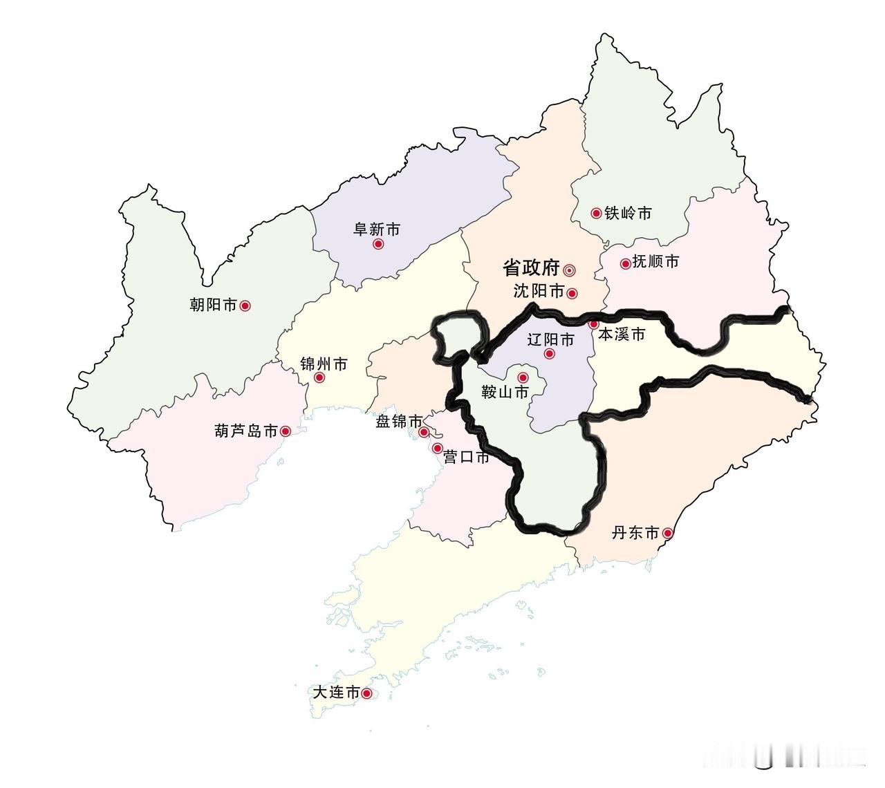 如果鞍山、辽阳、本溪合并为一个地级市，取一个什么样的名字最合适？鞍山
