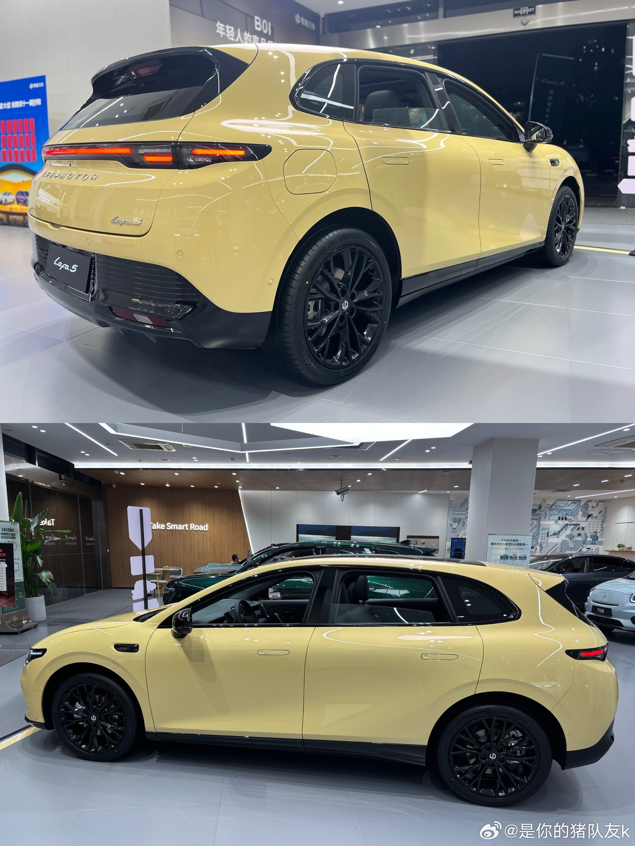 10万级运动轿跑首选！零跑Lafa5“国民法拉利”零跑Lafa5，携“电动高尔夫