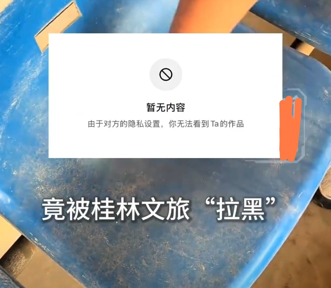 桂林文旅这波操作也是上“大分”了。游客只是说演唱会座椅太脏，结果换来的不是整改，
