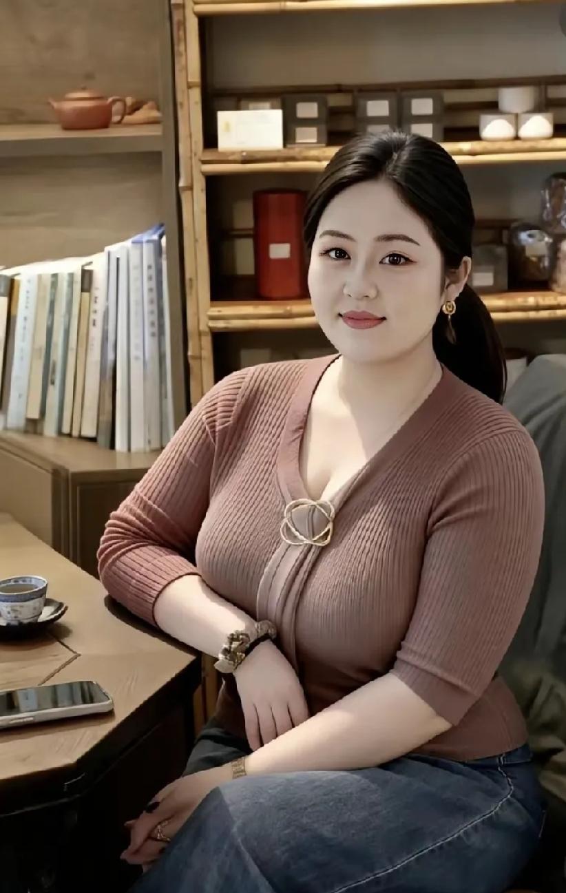 看来看去还是这种微胖丰满型更喜庆更好看！什么白幼瘦，排骨美，纸片人，有这好看