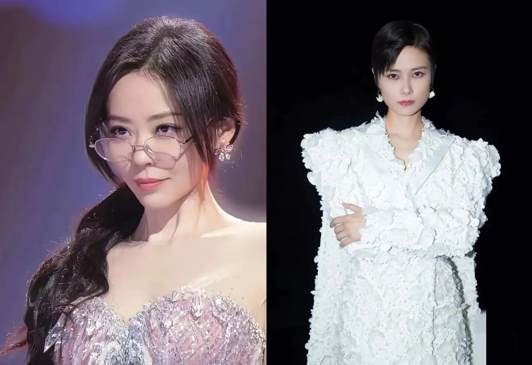 张靓颖，你以后再继续走这种商务御姐风的话！可能粉丝们都要跑到你隔壁去了！李