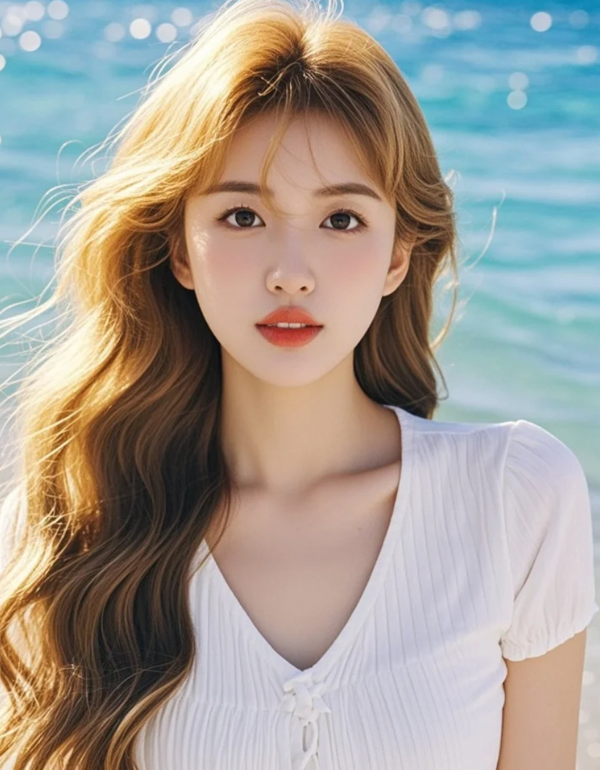 她的眼神里藏着什么秘密？点进来一起解读