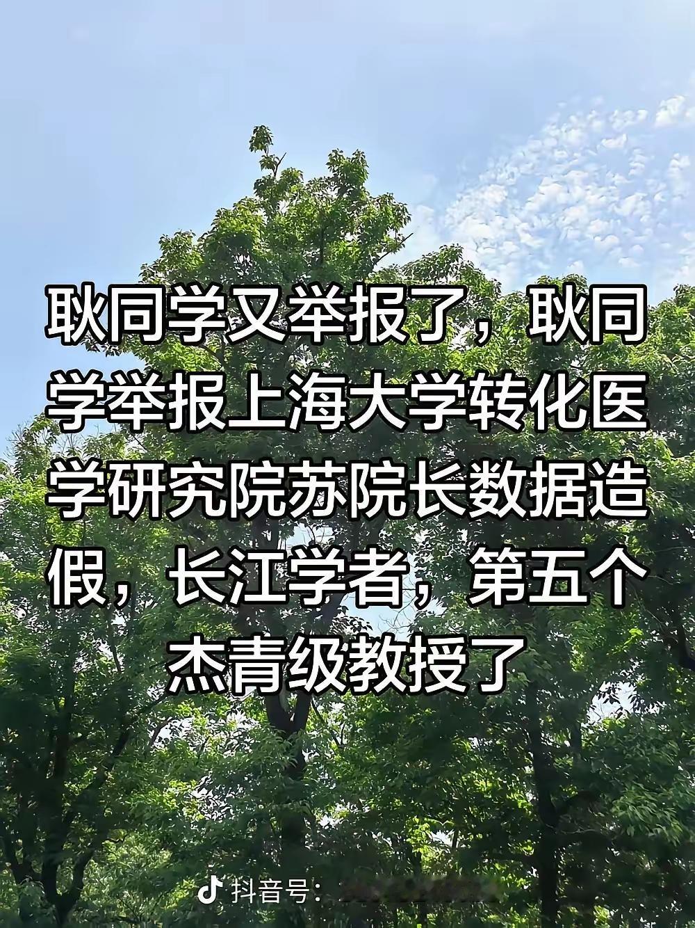 北航的耿同学又又立大功了。他堪称学术圈打假第一人，是学术圈的纪委书记。政府