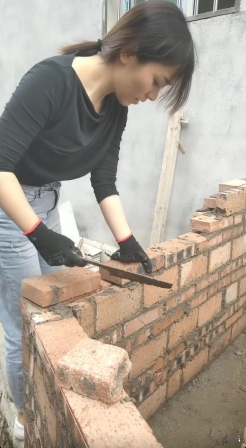 这墙角可以
