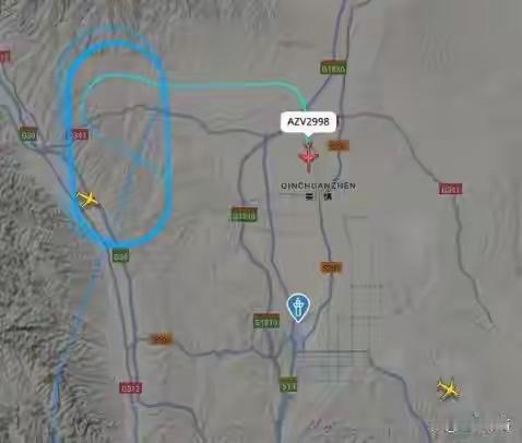 1月23号这天，俄罗斯蓝色航空一架波音757-200客机，载着239名旅客、7名