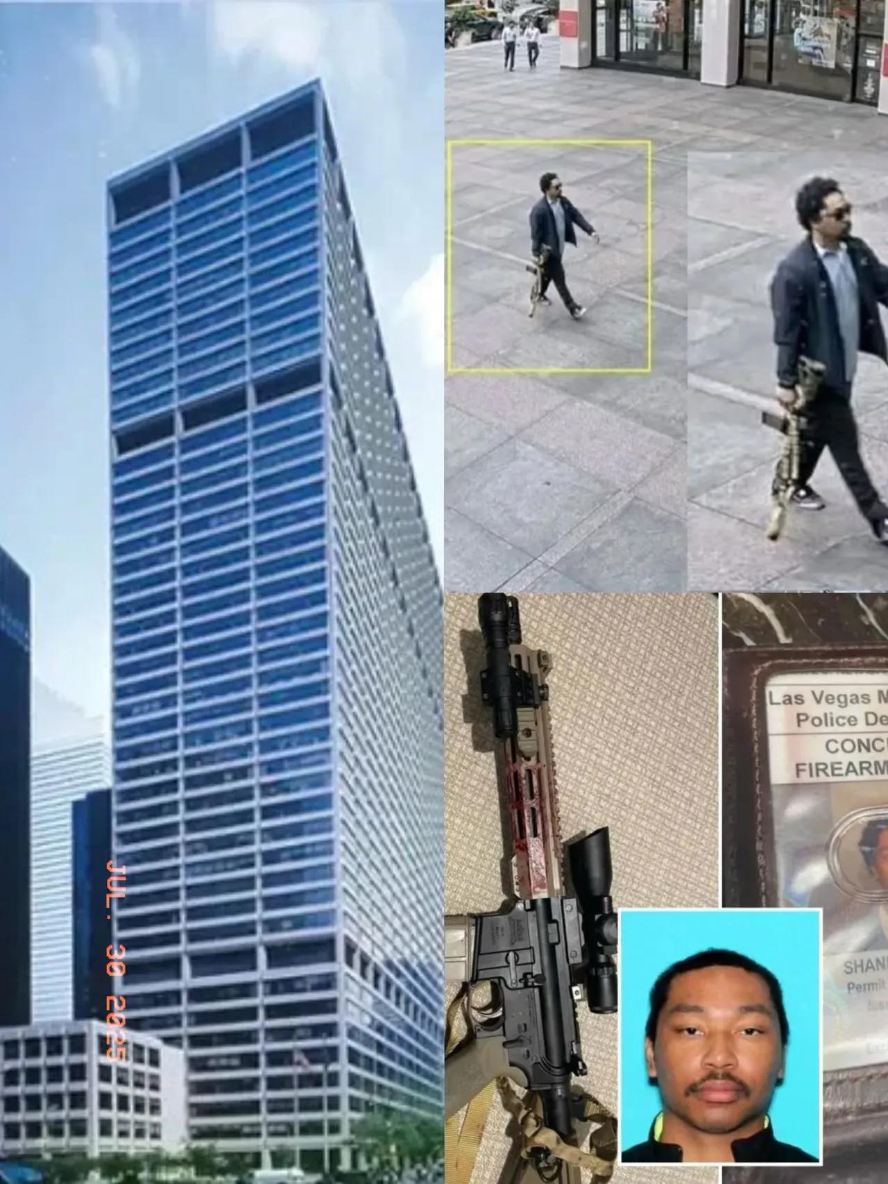 这剧情，连美剧都不敢这么写。枪手走错楼层，一枪崩掉了黑石400亿地产女高