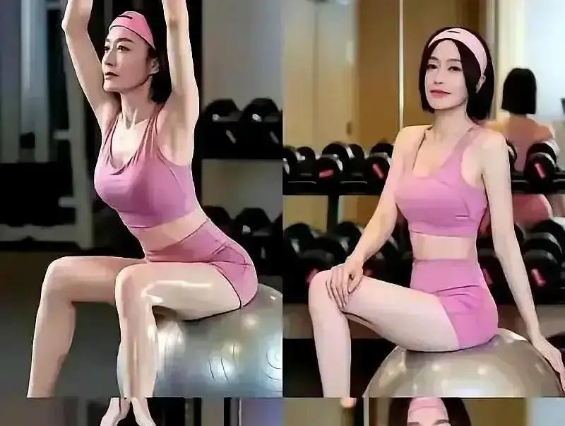 姐弟恋第3年，秦岚魏大勋各忙各的秦岚白天在缬丝机前一坐八小时，手边那本《非