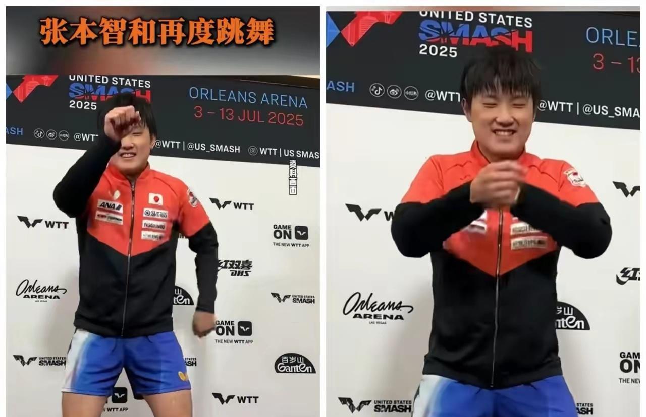 张本智和已经意识到了，自己已经能打得赢世一，技术已经没什么问题了，唯独有个问
