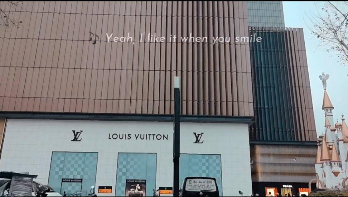 安徽合肥银泰，你看见了什么刘亦菲